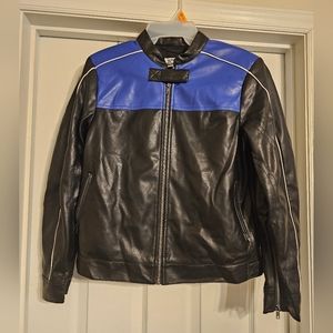 NWT Blue and Black Jacket. Size:XS.